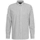 Bugatti - Overhemd - Marine - Lange Mouwen - Streepprint