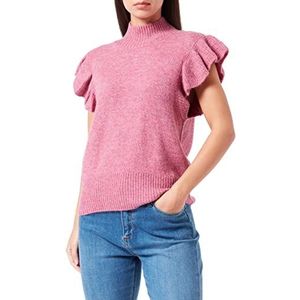 SIRUP COPENHAGEN Dames Red Violet Waistcoat Down Vest, Small