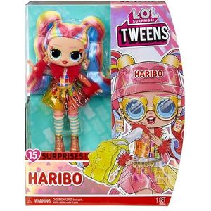 LOL Surprise Tweens Haribo modepop - Holly Happy met 15 verrassingen en Haribo mode-ontwerpen met snoepthema - Geweldig voor kinderen vanaf 4+