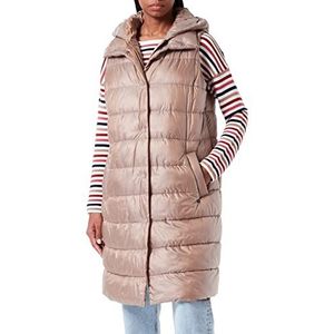 bugatti Dames 260328-21232 gewatteerd vest, beige, standaard