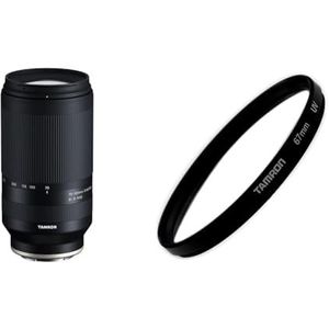 Tamron 70-300mm F/4.5-6.3 Di III RXD Telezoom-Lens, Voor Sony E-Mount & Tamron 67UV Tamron UV-filter 67 mm