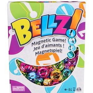 Spin Master Games Bellz – het aantrekkelijke magneetspel voor het hele gezin, met praktische neopreen tas voor het spelen onderweg, 2-4 spelers vanaf 6 jaar