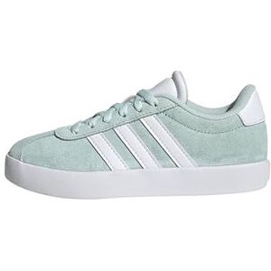 adidas Uniseks-Kind VL COURT 3.0 SHOES KIDS, halo mint/ftwr white/core black, 39 1/3 EU