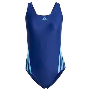 adidas Badpak met 3 strepen, eendelig badpak voor dames (1 stuks)