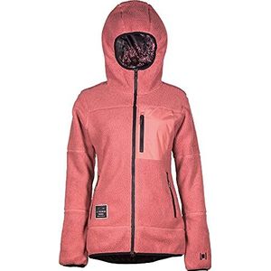 L1 Premium Goods Dames Genesee W JKT Fleece Jacket, Rose/Rose, L
