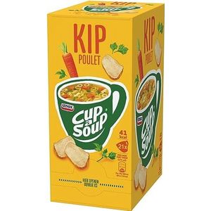 Cup A Soup Kippensoep, 21 Stuk, Units