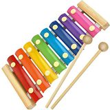 Xylofoon met Slaghoutjes - 8 Tonen - Piano - Keyboard - Muziekinstrument Kinderen