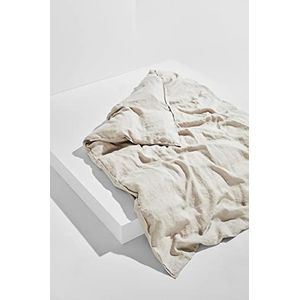 Pastill, dekbedovertrek Frank, 100% linnen, kleur: grijs, 150 x 210 cm