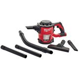 Milwaukee M18 CV-0 Compacte Handstofzuiger