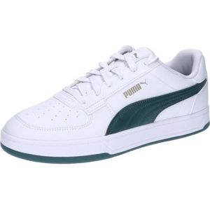 PUMA Unisex Caven 2.0 Sneaker, Puma Wit Donker Myrtle PUMA Goud, 38.5 EU