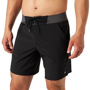 O'Neill Freak boardshorts voor heren - effen gekleurd, zwart, 32