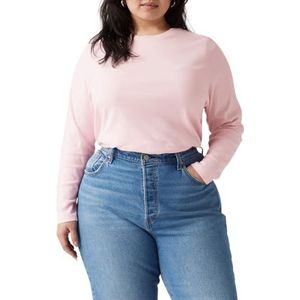 Levi's Dames Plus Size Essential Long-Sleeve Tee T-shirt, Potpourri, XL Grote maten