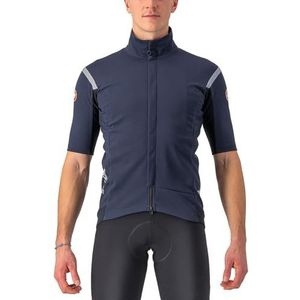 CASTELLI 4522512 GABBA RoS 2 Herenjas SAVLE BLUE/ZILVER GRIJS 3XL