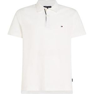 Tommy Hilfiger Heren T-shirt met lange mouwen, wit (white), 3XL