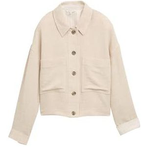 TOM TAILOR Tussenjas  lichtgrijs