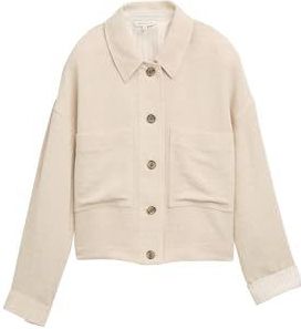 TOM TAILOR Tussenjas  lichtgrijs