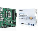 ASUS - MB PRO Q870M-C-CSM - Moederbord - Micro-ATX - Intel LGA 1851