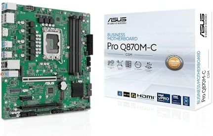 ASUS - MB PRO Q870M-C-CSM - Moederbord - Micro-ATX - Intel LGA 1851