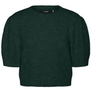 Vero Moda - Vmnovah SS O-neck Puff Pullover - Dames