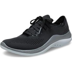 Crocs Literide 360 Pacer Sneakers voor heren, Black Slate Grey, 45/46 EU
