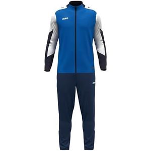 JAKO Unisex polyester pak Dynamic, royal/wit/marine, S