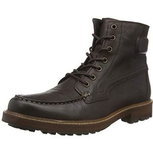 Aigle Licourt High instaplaarzen voor heren, Braun Darkbrown 001, 43 EU