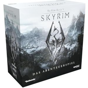 Modiphius Games, The Elder Scrolls V – Skyrim: het avontuurspel, expertspel, bordspel, 1-4 spelers, vanaf 14+ jaar, 90 minuten, Duits, meerkleurig, kleurrijk