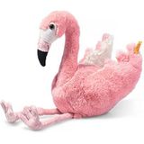 Steiff 063992 Soft Cuddly Friends Jill Flamingo 30cm, roze