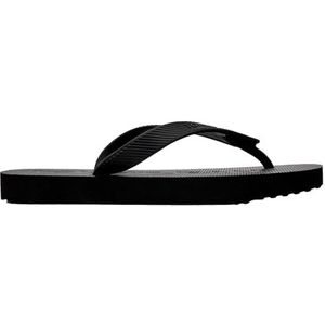 Tommy Jeans Dames TJW Logo FLIP Flop, zwart, 6.5 UK, Zwart, 40 EU