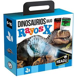 Headu Dinosaurussen, onder stralen, voor jongens en meisjes tussen 6 en 10 jaar