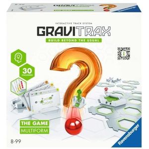 Ravensburger GraviTrax The Game Multiform - Logikspiel für Kugelbahn Fans, Konstruktionsspielzeug für Kinder ab 8 Jahren