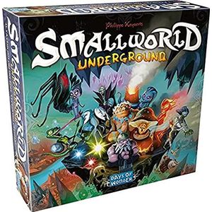 Days of Wonder | Small World: Underground | gezelschapsspel | vanaf 10 jaar | 2-5 spelers | 30-90 minuten