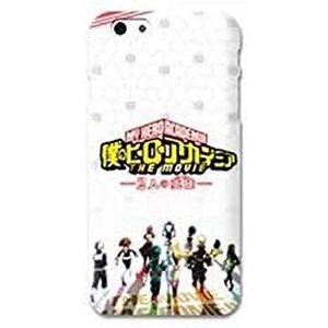 Beschermhoes voor iPhone 6/6S, Manga, My Hero, Academia, Wit