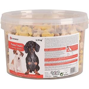 Crunch Koekjes voor puppy's, 1,3 kg