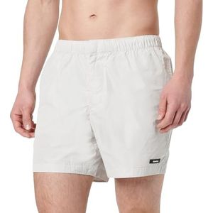 Zwembroek - Effen - Gladde Stof - Met Zakken