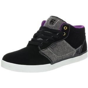 Etnies Jefferson MID 4101000398-581 Herensneakers, Zwart Zwart Grijs Wit 581, 41.5 EU