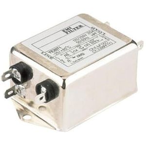 20A dubbele lijnfilter: Zorgt voor efficiënte filtratie en beschermt je elektronische apparaten en verbetert de energiekwaliteit. Perfect voor privé- en industrieel gebruik.