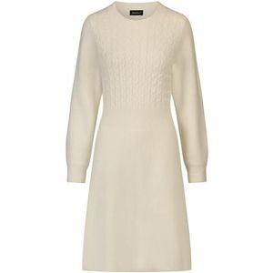 APART Fashion Gebreide jurk, Crème, 40