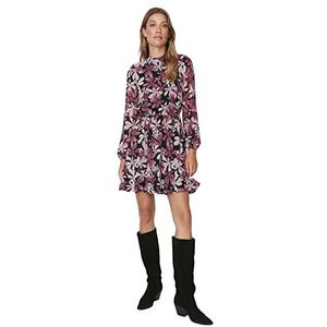 Trendyol Jurk - Zwart - Skater, Zwart, 62