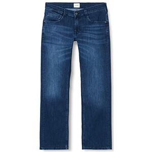 MUSTANG Oregon Boot Jeans voor heren, donkerblauw 882, 35W x 34L