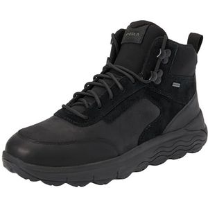 GEOX - Spherica 4x4 ABX - Enkellaarsjes - Zwart