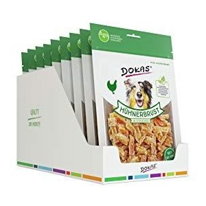 Dakas Glutenvrije Premium snack in praktische afmetingen voor honden – ideaal voor training
