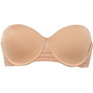 Maison Lejaby Nufit BH met haarband, dames - beige - 85D