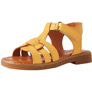 Andrea Conti 0331711 Sandalen voor meisjes, oranje, 26 EU