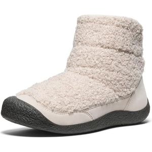 KEEN Howser Fold Down Chukka-laarzen voor dames, Zilveren Voering Zwart, 40 EU