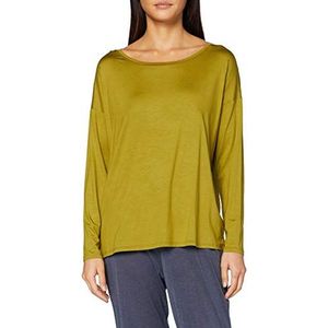 CALIDA Dames Favourites History Pyjama-bovendeel, Green Moss, XXS