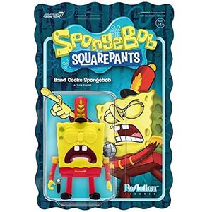 Super 7 Band Geeks Spongebob Squarepants Reactiefiguur