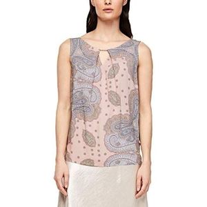 s.Oliver BLACK LABEL Damesblouse, Dusty Rose Paisley Print, 36