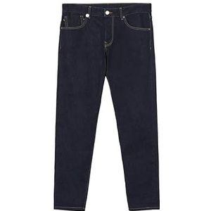 Red Bull Racing X Pepe Jeans Heren RBR Tapered Jeans Selvedge Jeans, Blauw (Denim-R03), 34W/30L, Blauw (Denim-R03), 34W / 30L