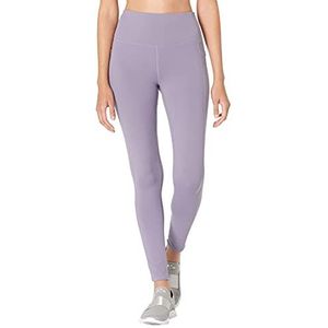 Skechers Go Walk Hw Legging voor dames, Paars, XL